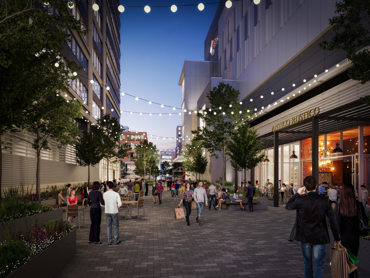 140 Luxury Condos Anchor Tyson's First Walkable Community